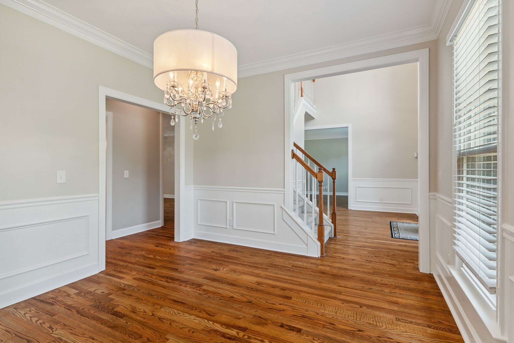 2105 Chels Way Old Hickory, TN 37138 - Photo 21 of 47 a view of entryway with wooden floor