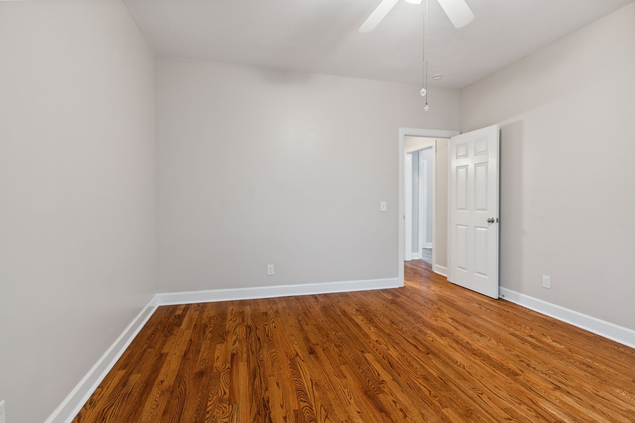 2105 Chels Way Old Hickory, TN 37138 - Photo 23 of 47 a view of an empty room with wooden floor and a window