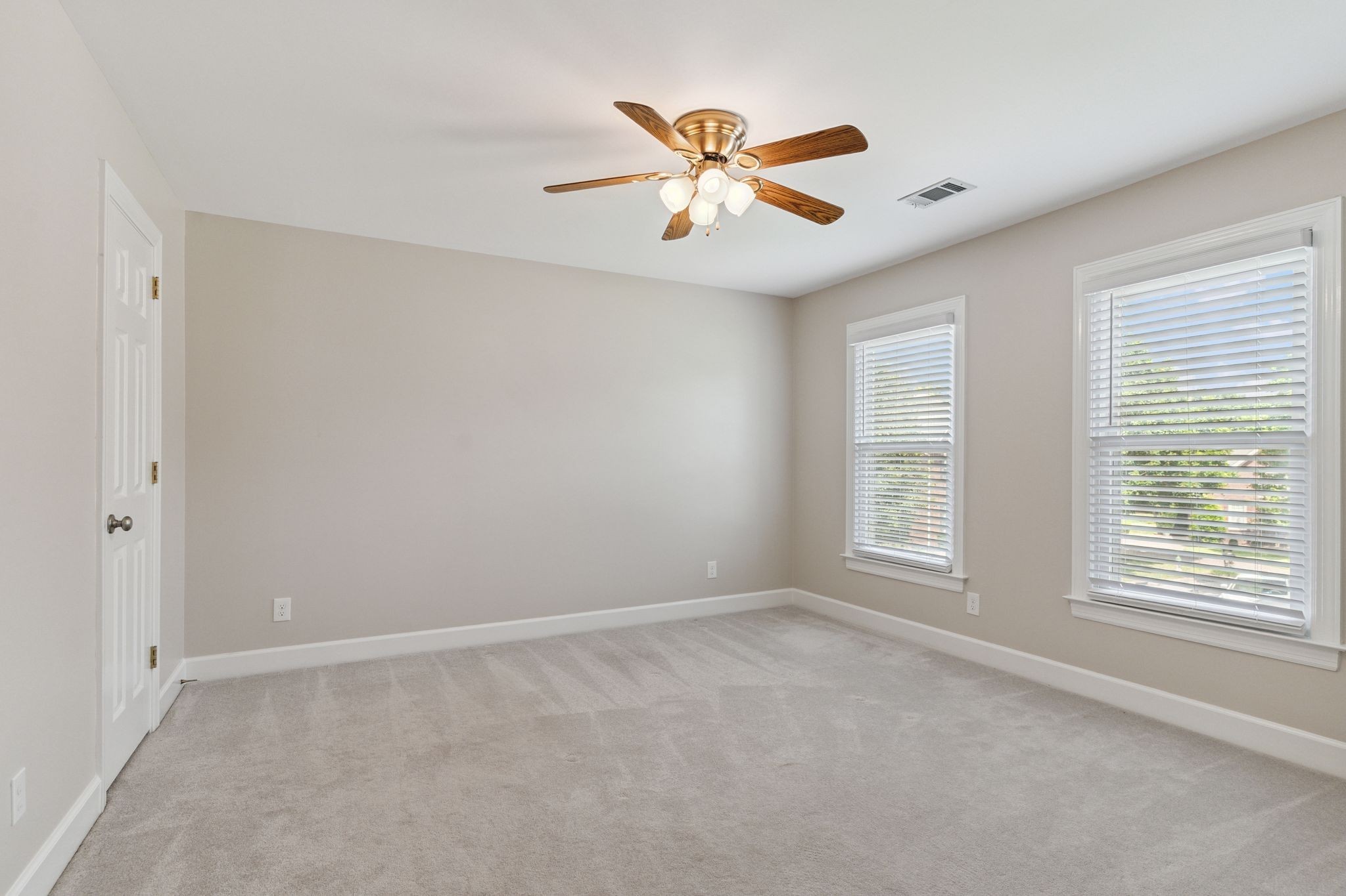 2105 Chels Way Old Hickory, TN 37138 - Photo 25 of 47 a view of an empty room with chandelier fan and fire place