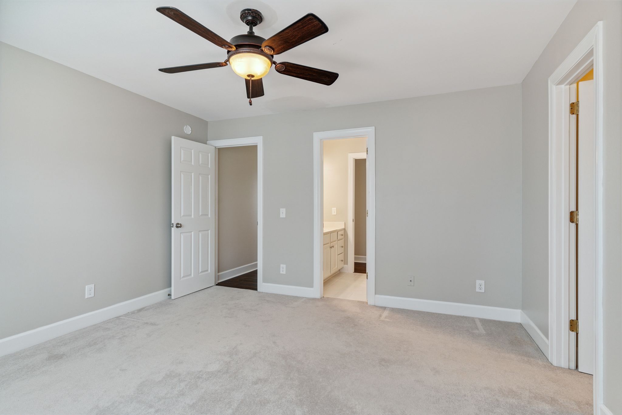 2105 Chels Way Old Hickory, TN 37138 - Photo 34 of 47 wooden floor in an empty room