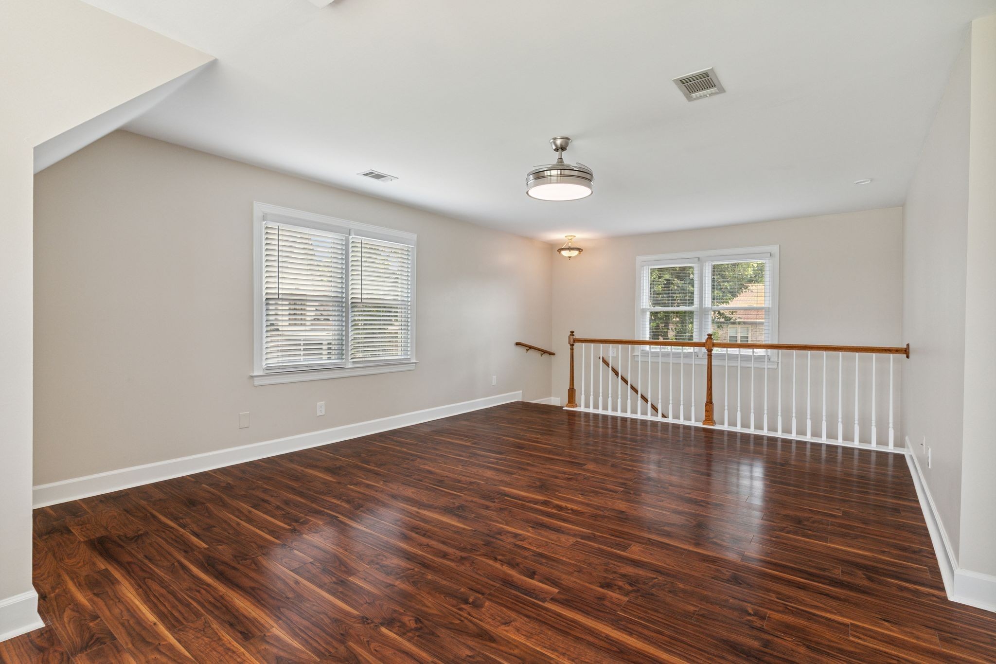 2105 Chels Way Old Hickory, TN 37138 - Photo 39 of 47 a view of an empty room with wooden floor and a window