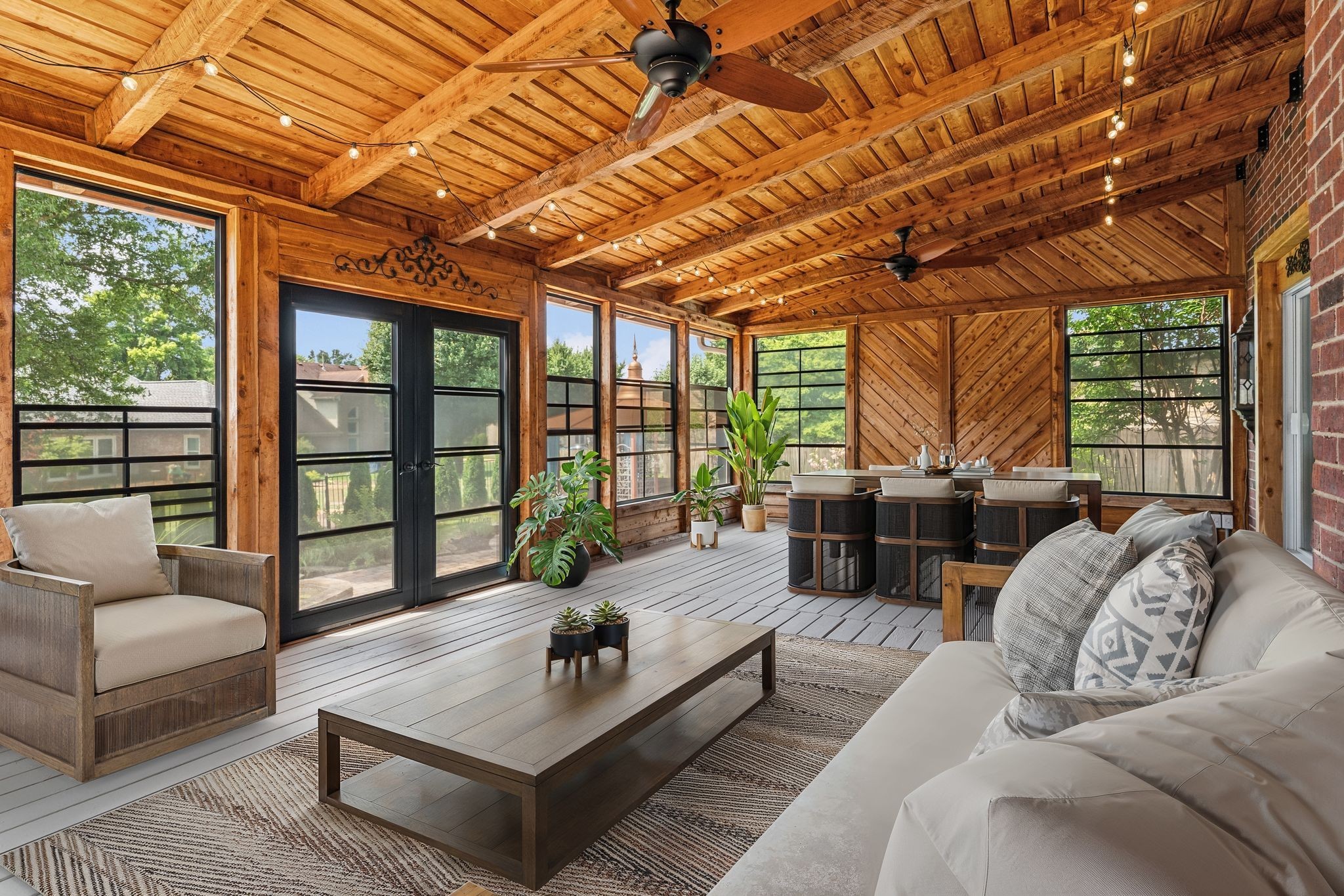 2105 Chels Way Old Hickory, TN 37138 - Photo 6 of 47 a living room with furniture and a large window