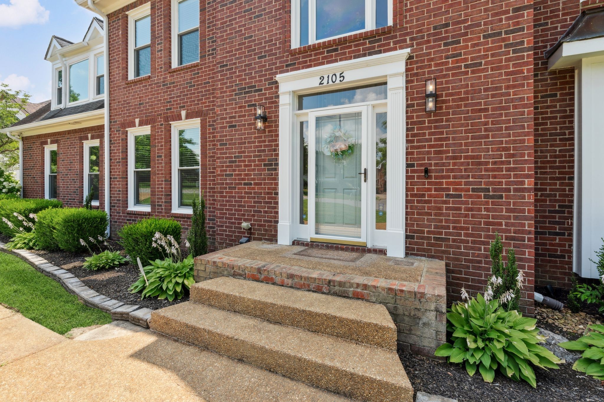 2105 Chels Way Old Hickory, TN 37138 - Photo 9 of 47 a view of a house with potted plants