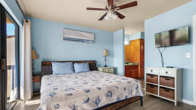 a room with storage and utility