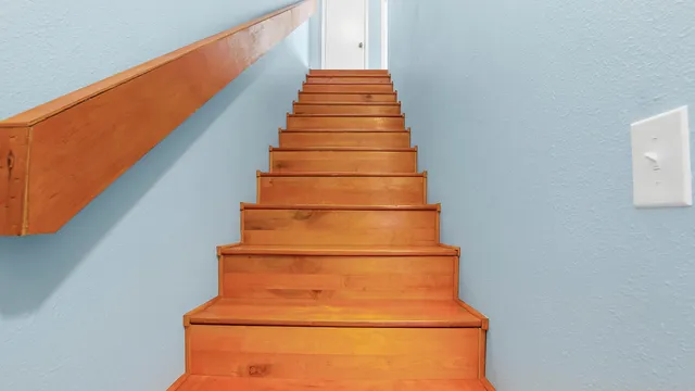 a view of hallway with washer and dryer