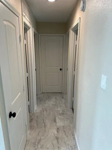 a view of a hallway