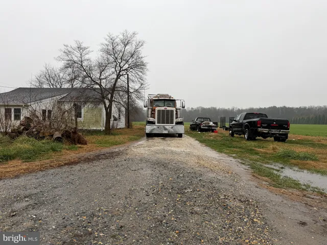 a car parked in front of a house