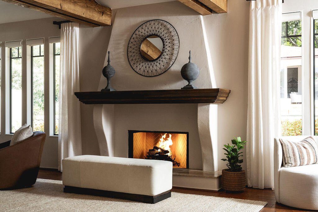 840 Ivy Lane Montecito, CA 93108 - Photo 15 of 57 a living room with furniture and a window