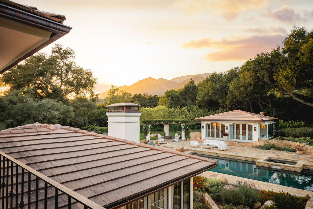 840 Ivy Lane Montecito, CA 93108 - Photo 39 of 57 a view of a house with pool and chairs