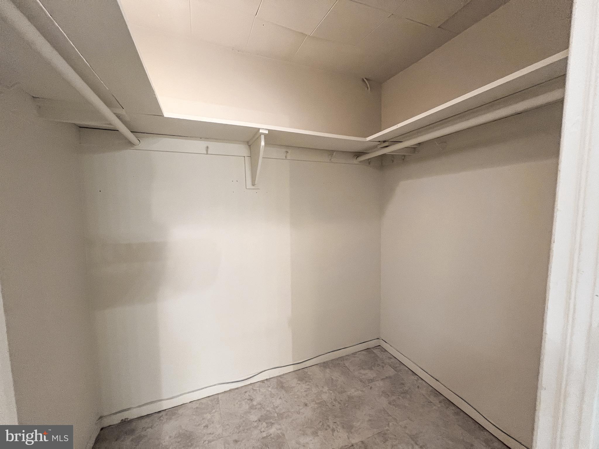 10209 Douglas Avenue Silver Spring, MD 20902 - Photo 20 of 22 a view of an empty walk in closet