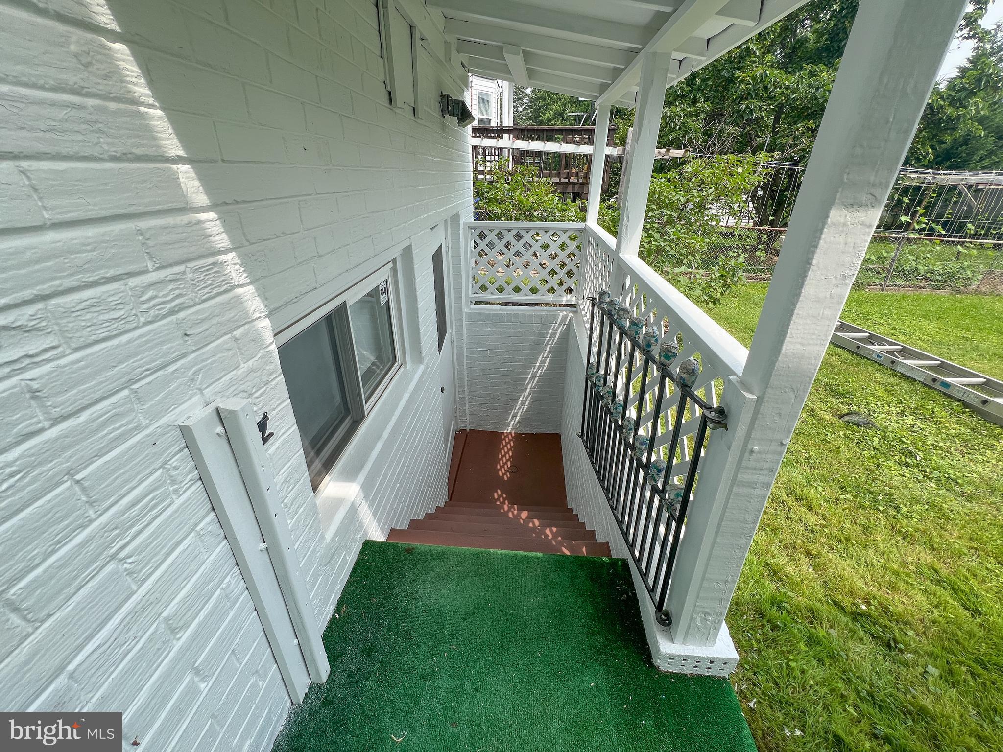 10209 Douglas Avenue Silver Spring, MD 20902 - Photo 21 of 22 a view of entryway with garden