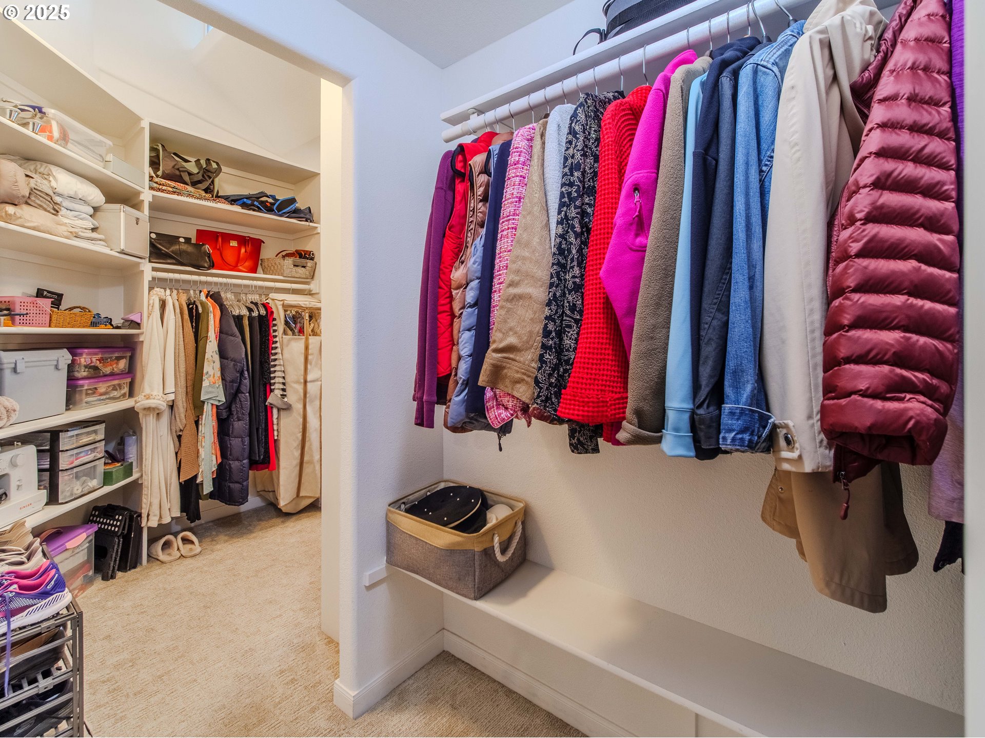 17572 Northwest Shady Fir Loop, Unit 24 Beaverton, OR 97006 - Photo 19 of 31 a view of a walk in closet