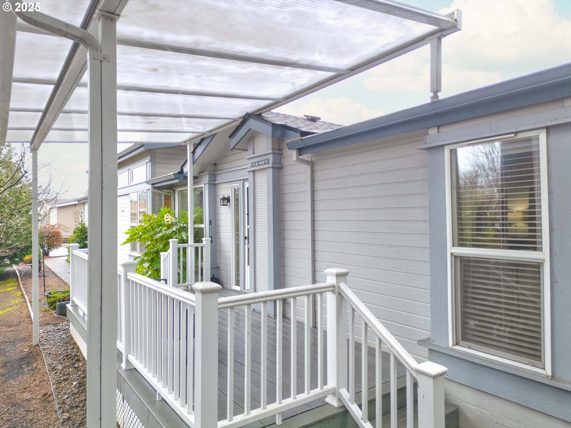 17572 Northwest Shady Fir Loop, Unit 24 Beaverton, OR 97006 - Photo 26 of 31 a view of a balcony