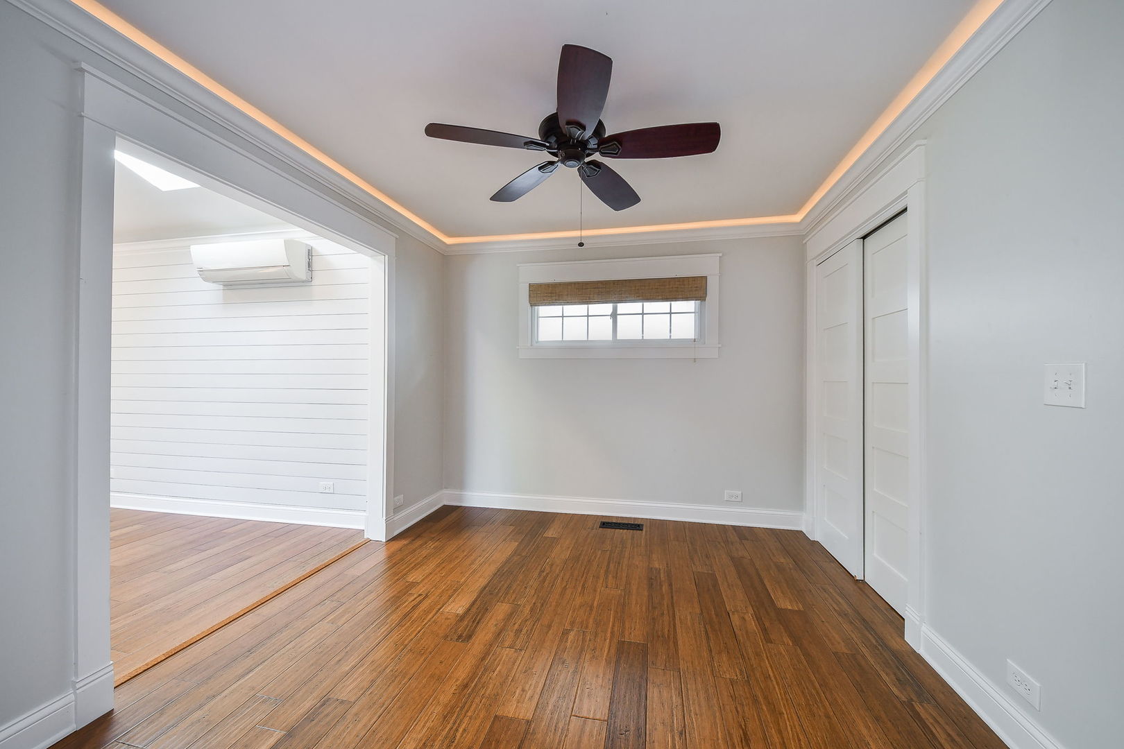 1845 Howard Street Wheaton, IL 60187 - Photo 13 of 29 a view of empty room with wooden floor