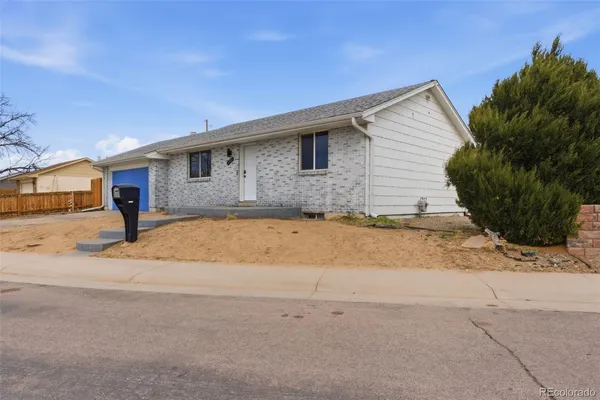 a house with a outdoor space