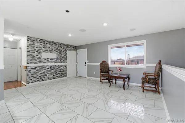 a view of workspace with furniture