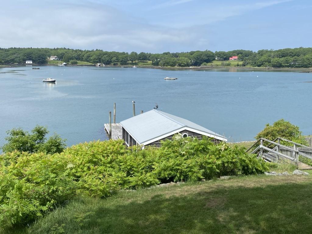 49 Sawyer's Island Road Boothbay, ME 04537 - Photo 4 of 38 Boat House/View