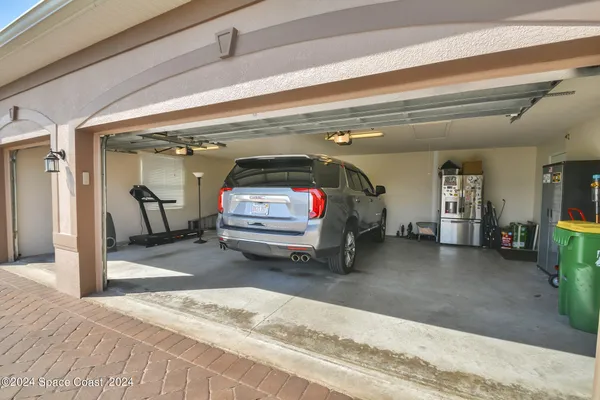 a view of car garage