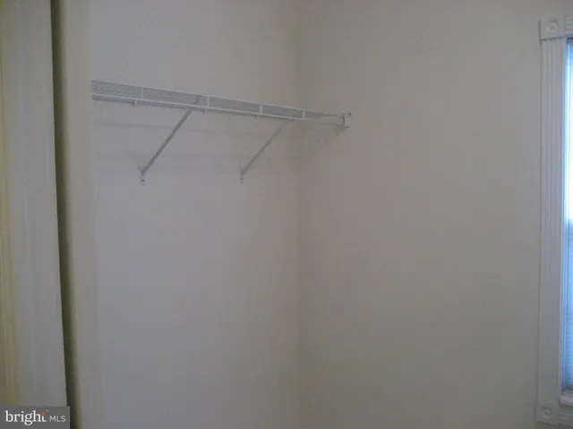 a view of a rack on the wall