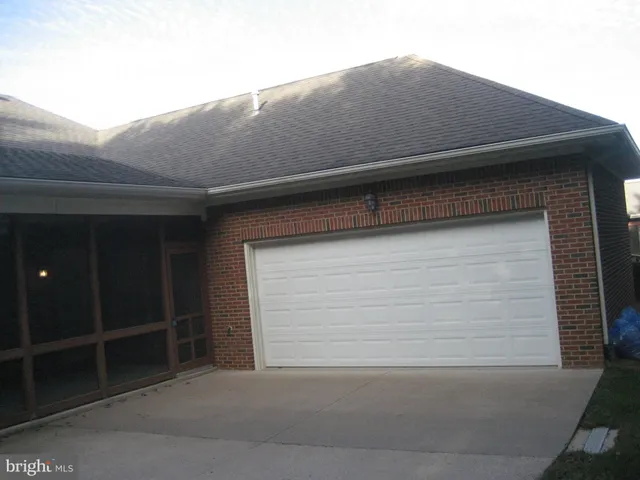 a backyard of a house