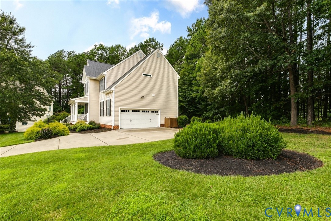 4907 Winding Branch Road Moseley, VA 23120 - Photo 45 of 53 Plenty of green space