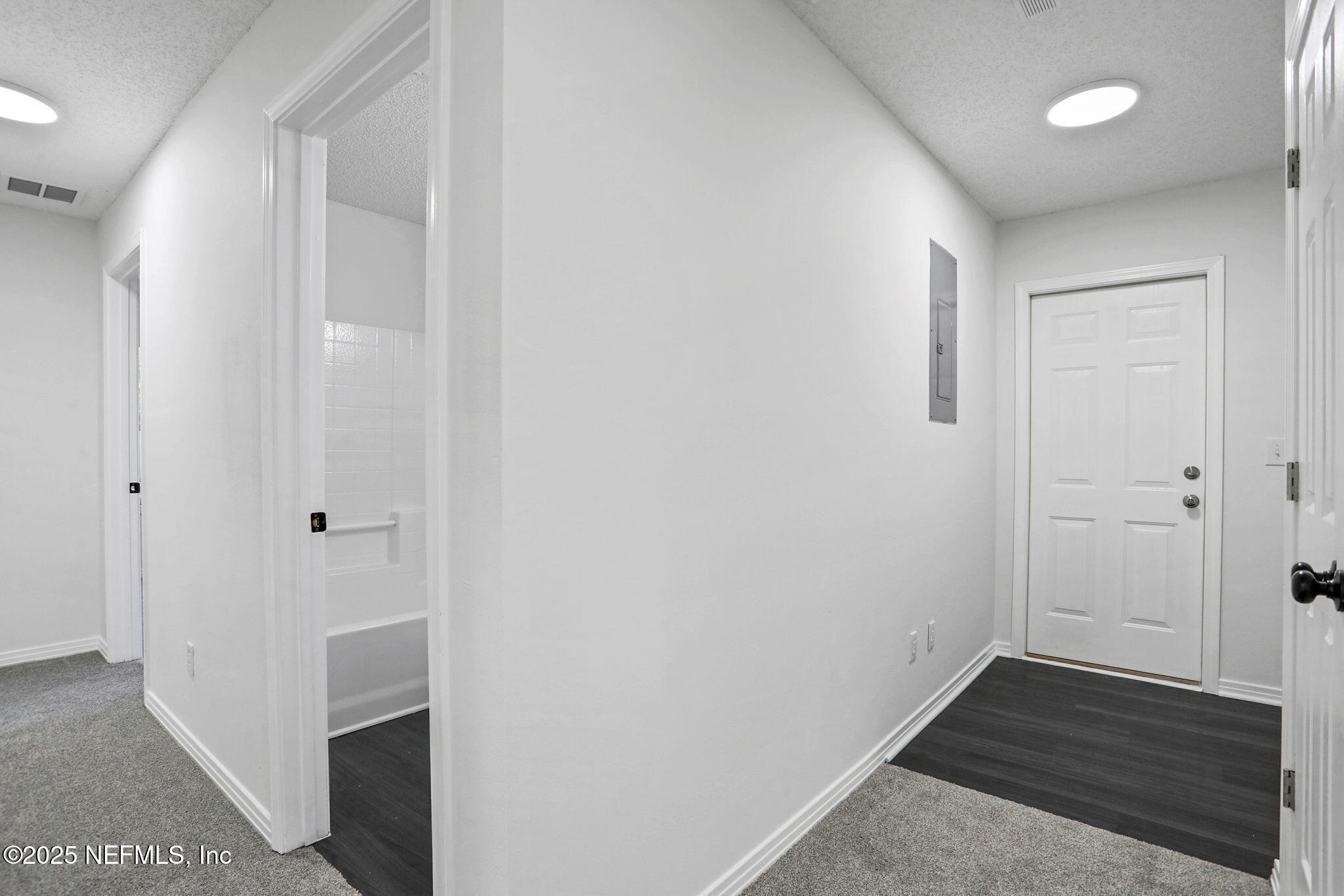 2122 Brooklyn Road Jacksonville, FL 32209 - Photo 14 of 19 a view of a hallway with wooden floor