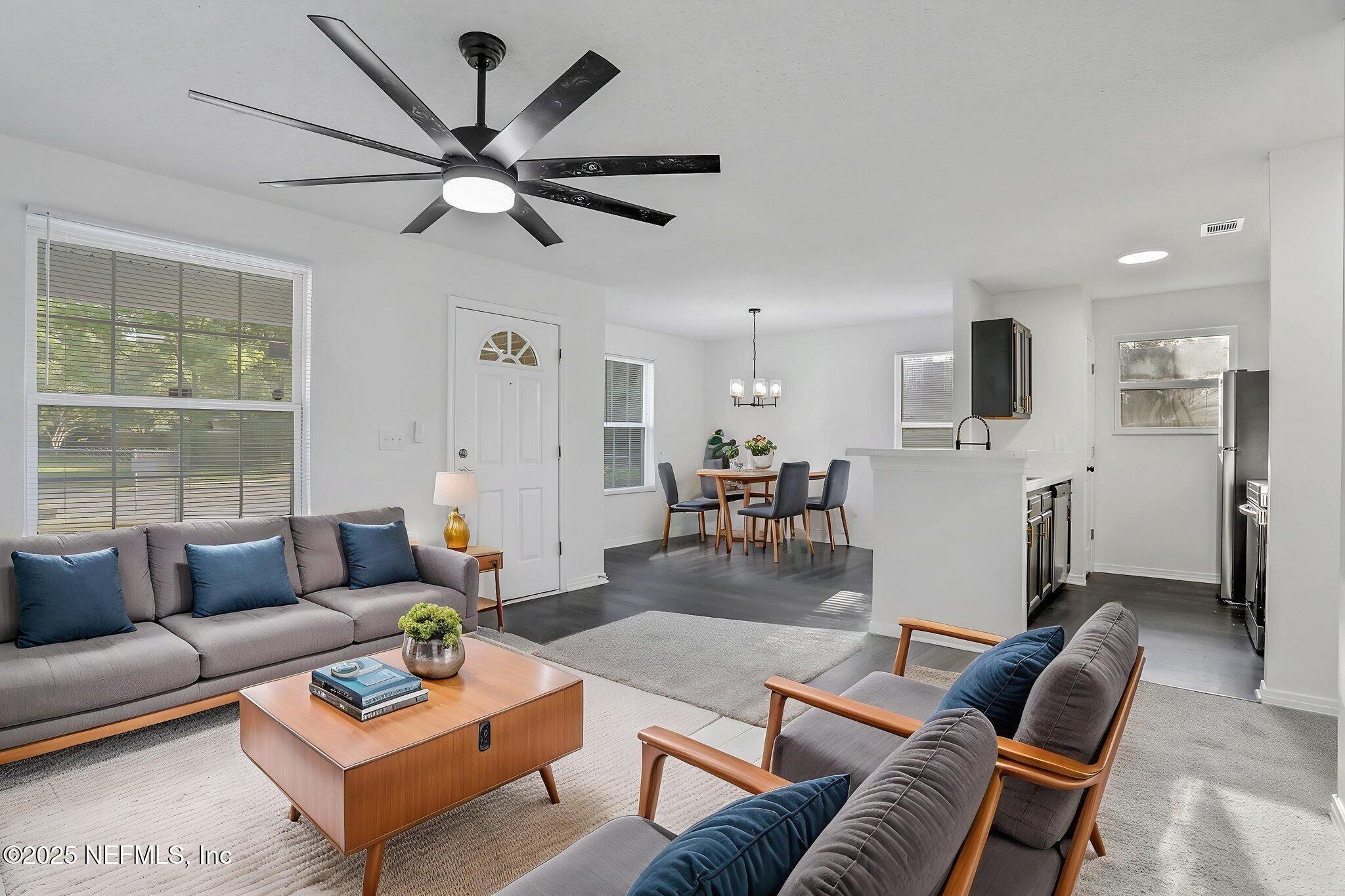 2122 Brooklyn Road Jacksonville, FL 32209 - Photo 7 of 19 a living room with furniture