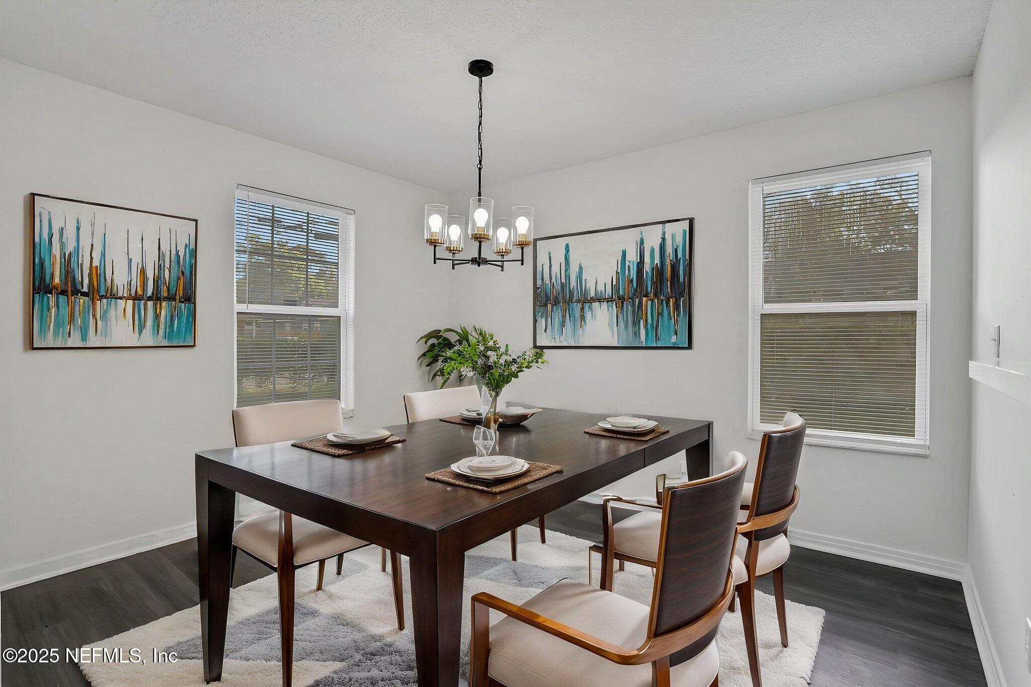 2122 Brooklyn Road Jacksonville, FL 32209 - Photo 8 of 19 a dining room with furniture and window
