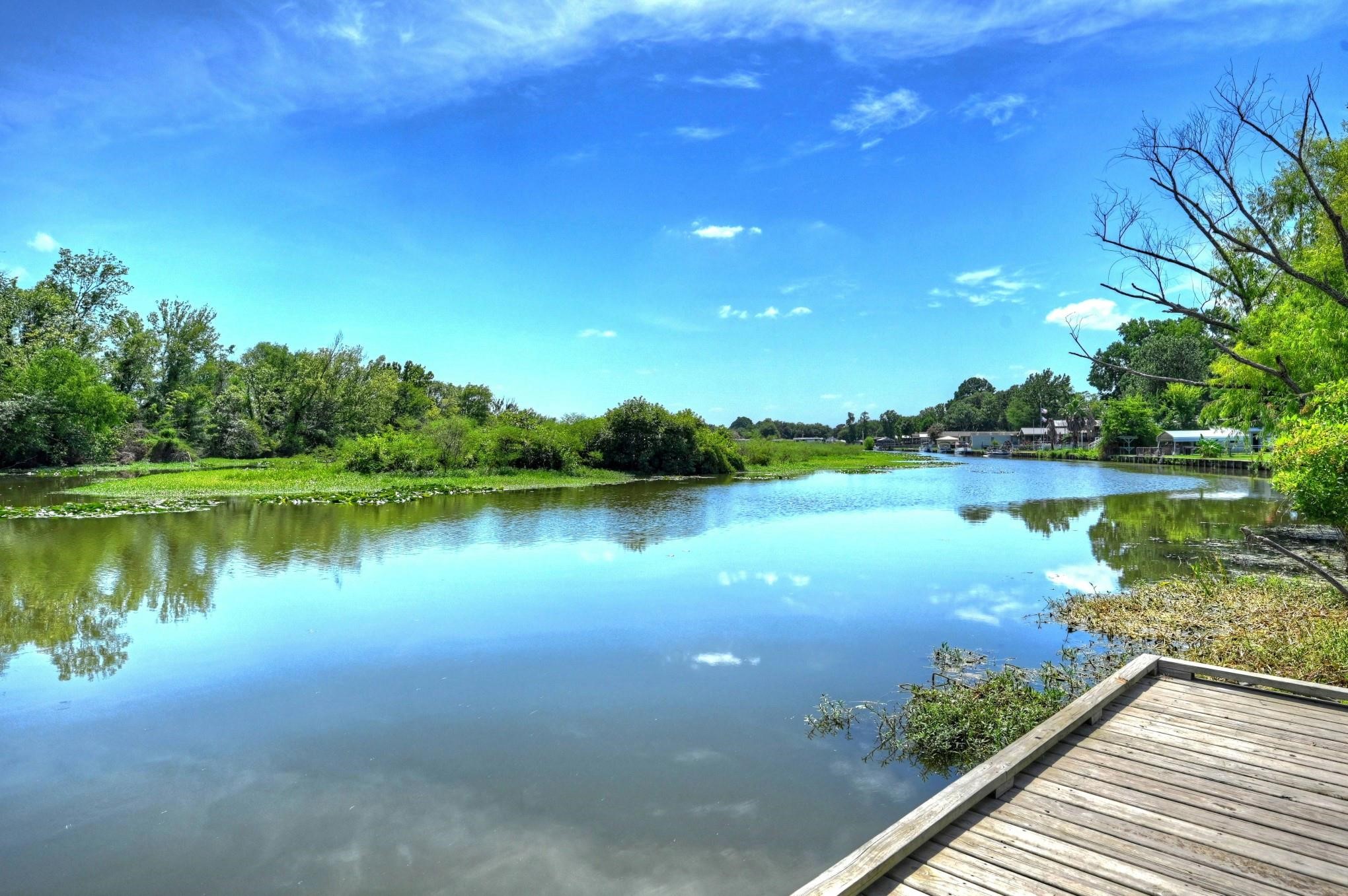 10157 Barberry Street Willis, TX 77318 - Photo 36 of 36 a view of a lake from a balcony
