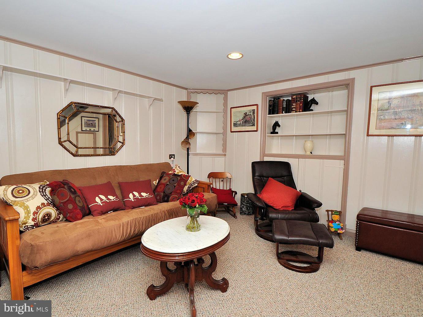 104 Overbrook Road Baltimore, MD 21212 - Photo 19 of 27 a living room with furniture and a wooden floor