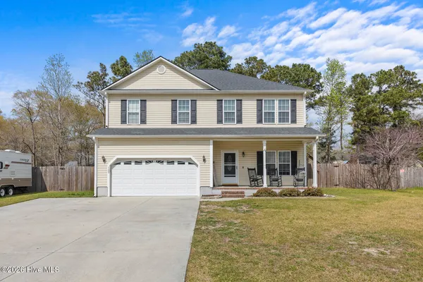 $354,000 | 125 Sunny Point Drive, Richlands, NC 28574