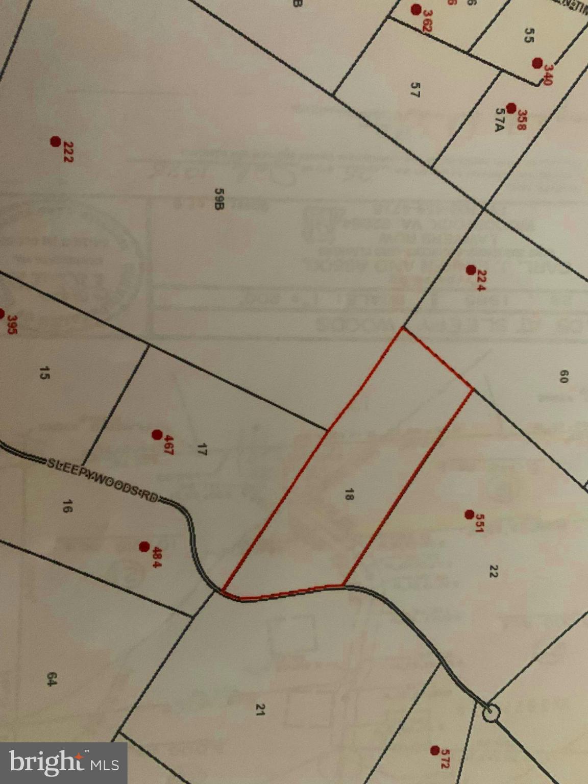 Lot 18 Sleepywoods Road Cross Junction, VA 22625 - Photo 10 of 10 Gallery Image 10