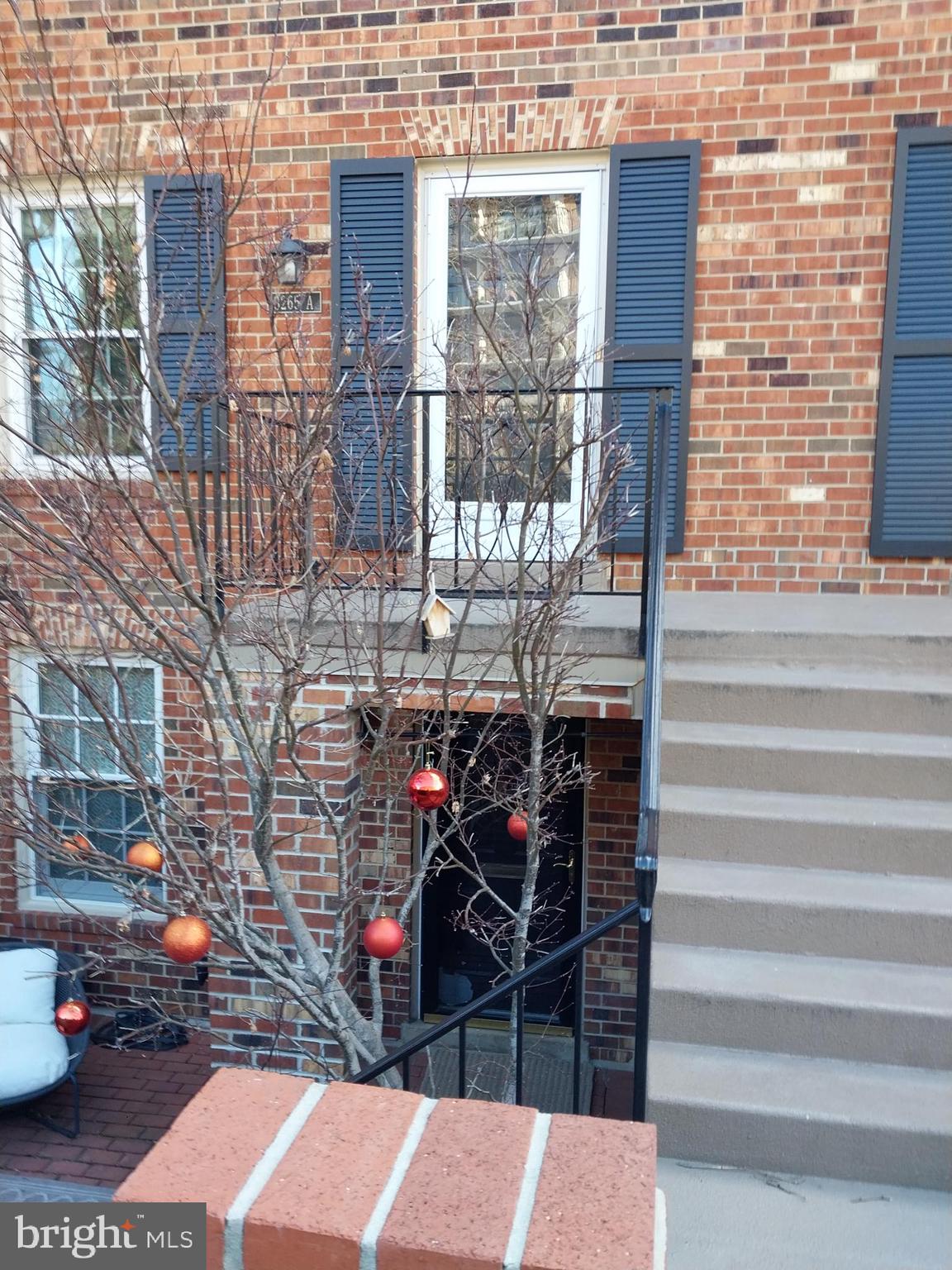 3265 A Sutton Place Northwest, Unit A Washington, DC 20016 - Photo 2 of 17 Front Entrance