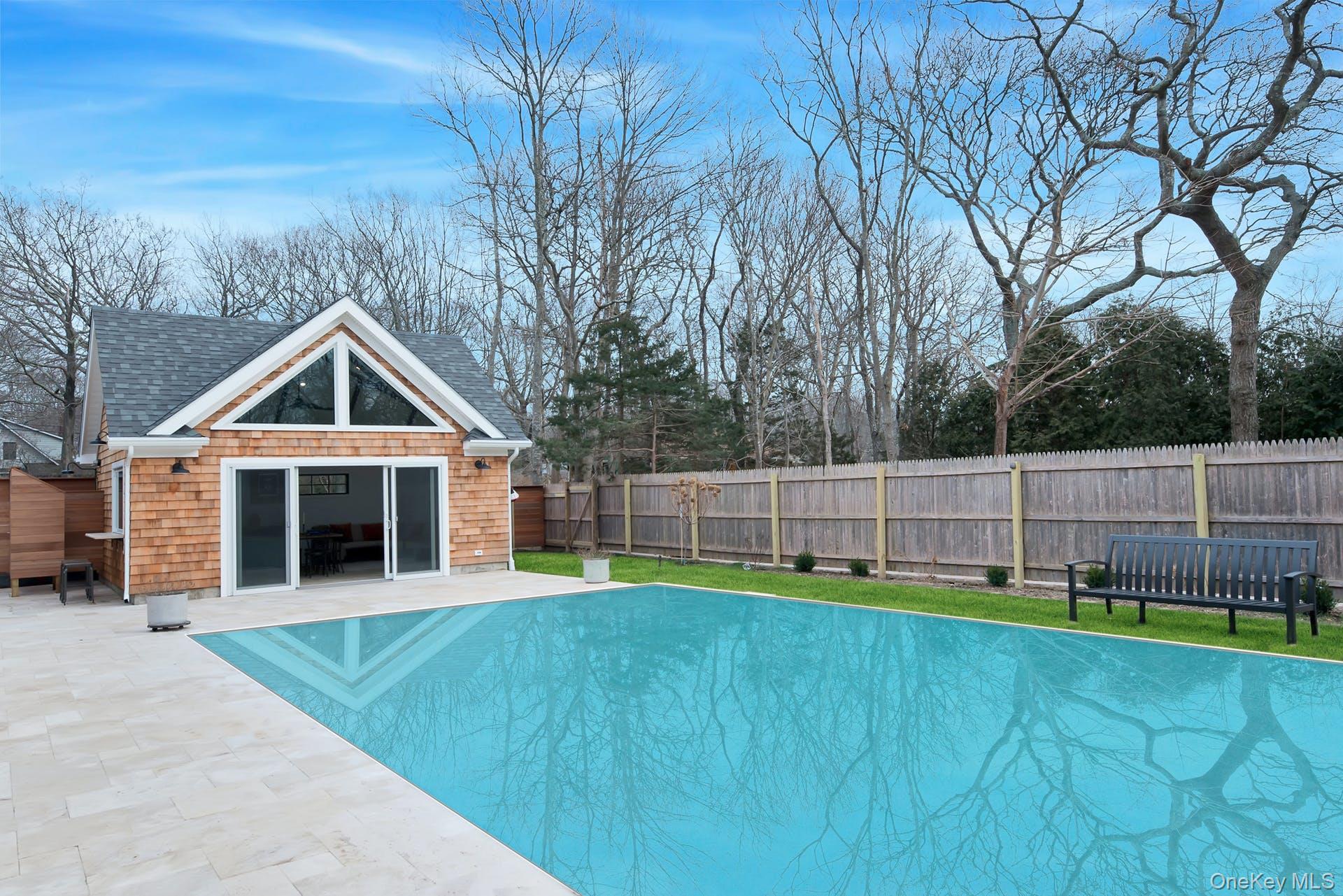 550 Krause Road Mattituck, NY 11952 - Photo 24 of 34 a view of a house with a yard and sitting area