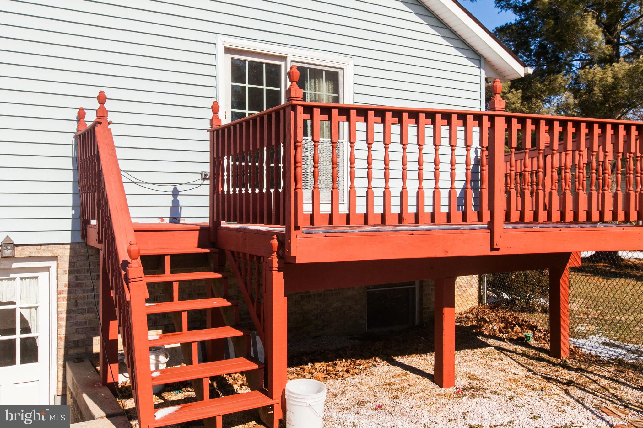 4249 Horine Road Jefferson, MD 21755 - Photo 11 of 33 Deck located off master bedroom