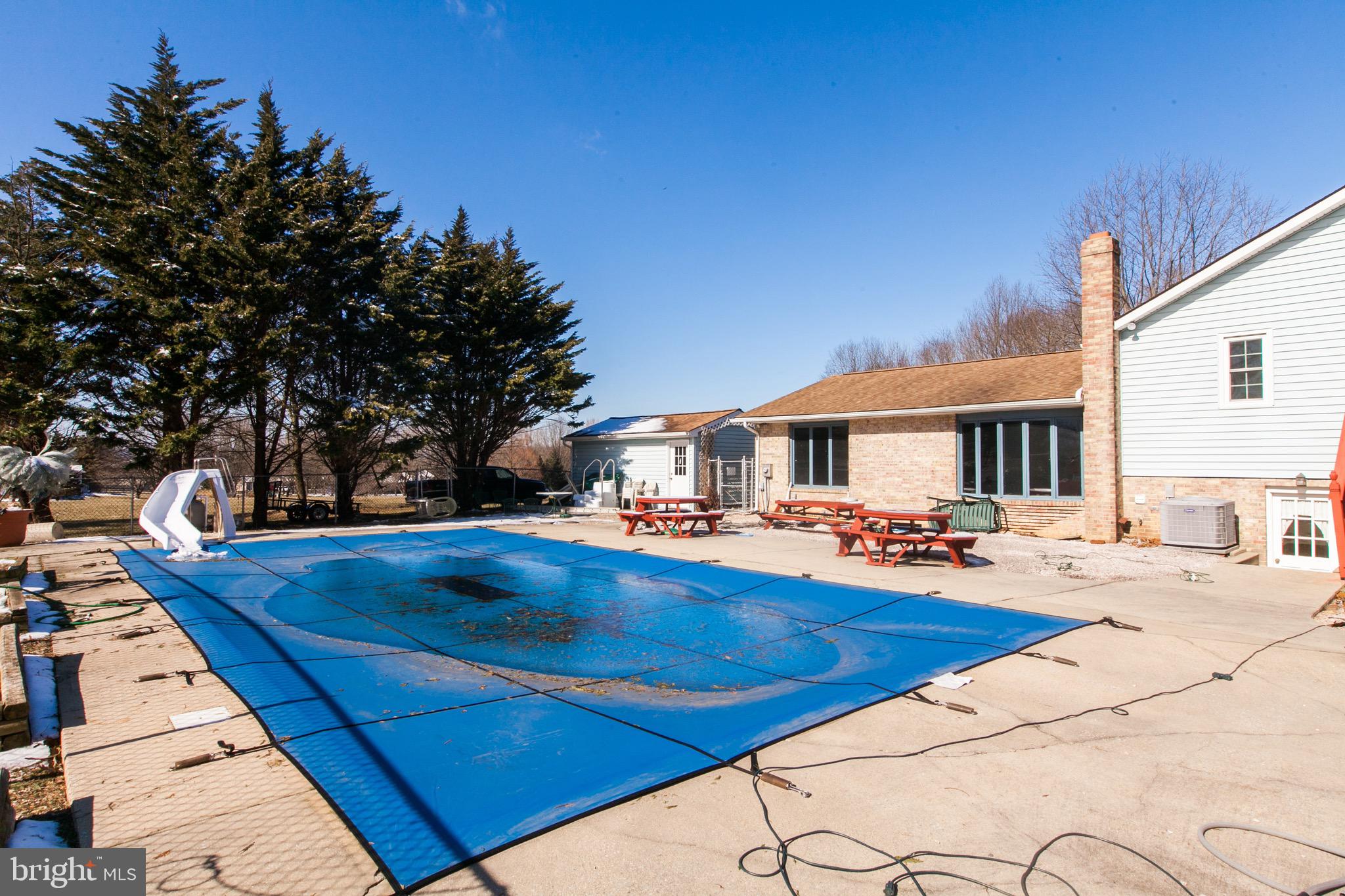 4249 Horine Road Jefferson, MD 21755 - Photo 12 of 33 In ground pool