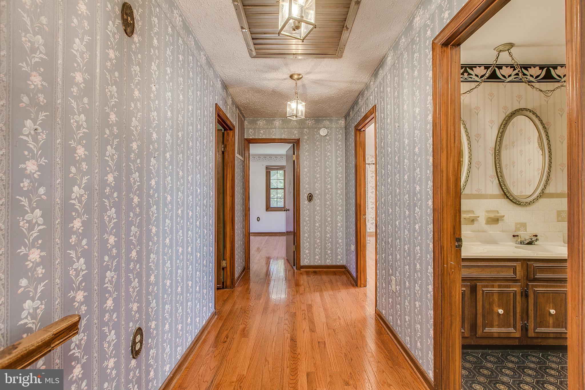 4249 Horine Road Jefferson, MD 21755 - Photo 20 of 33 Hallway leading to bedrooms