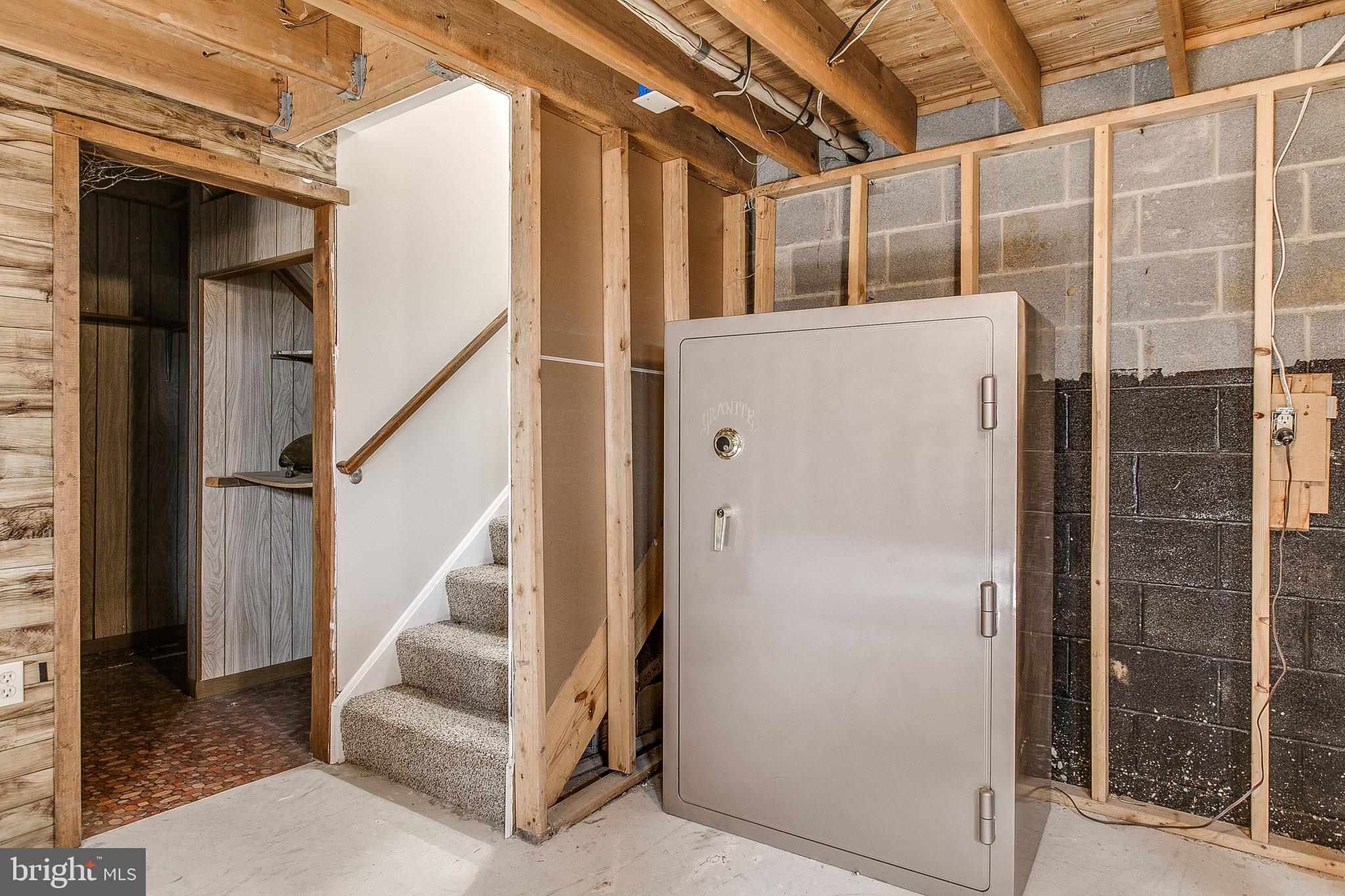 4249 Horine Road Jefferson, MD 21755 - Photo 31 of 33 Lower level basement. Gun safe conveys