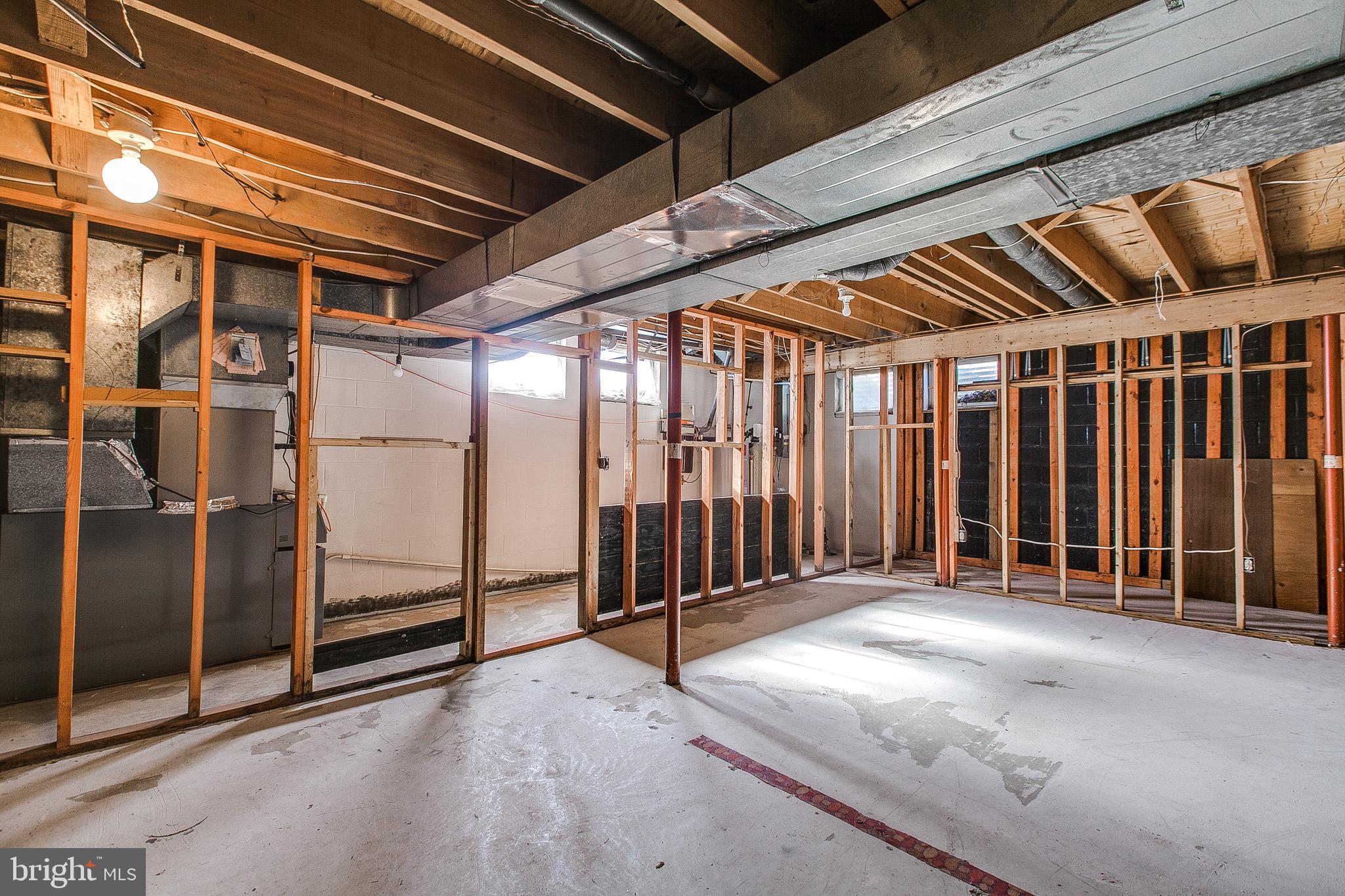 4249 Horine Road Jefferson, MD 21755 - Photo 32 of 33 Lower level basement
