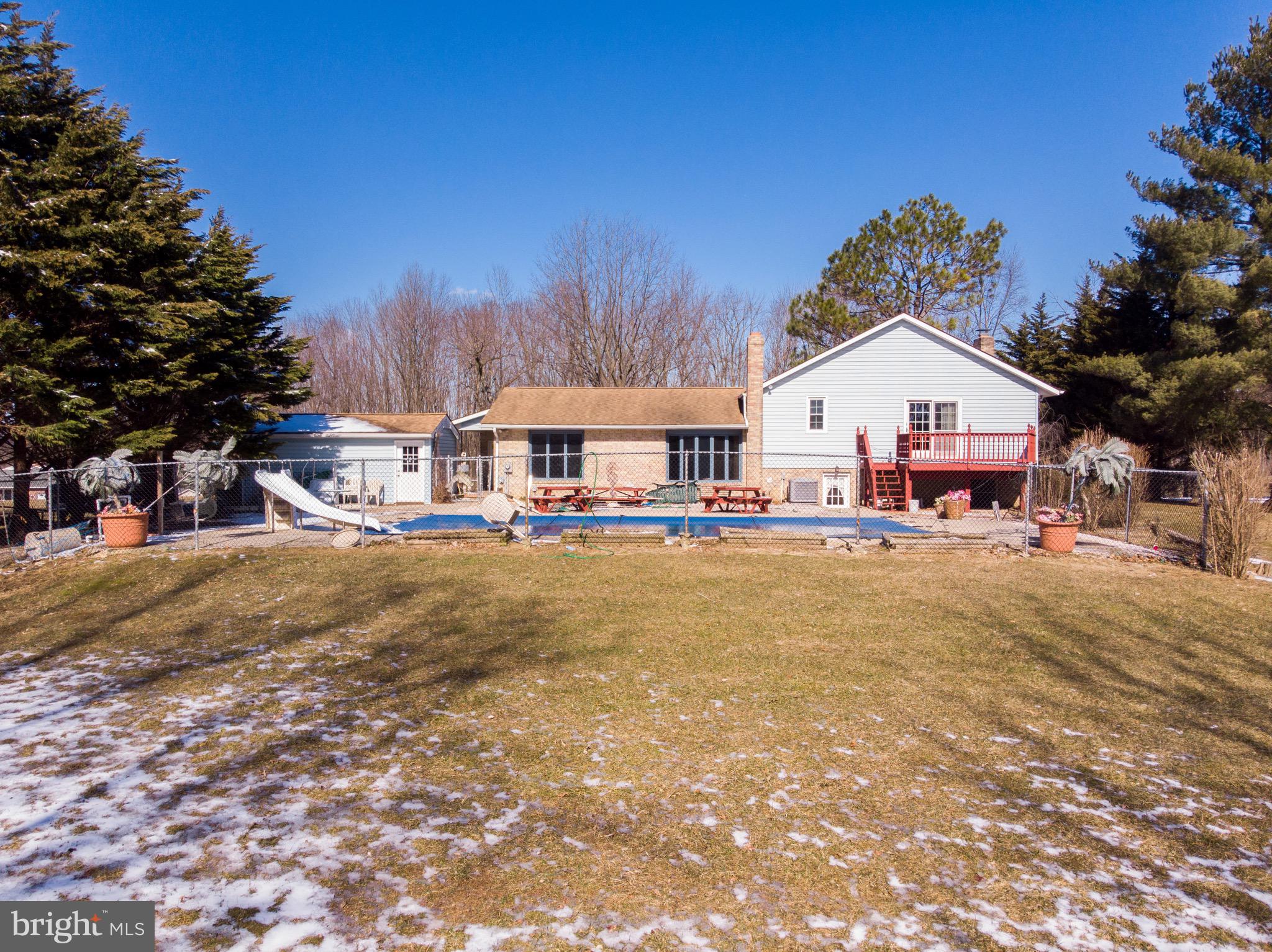4249 Horine Road Jefferson, MD 21755 - Photo 8 of 33 Rear exterior view