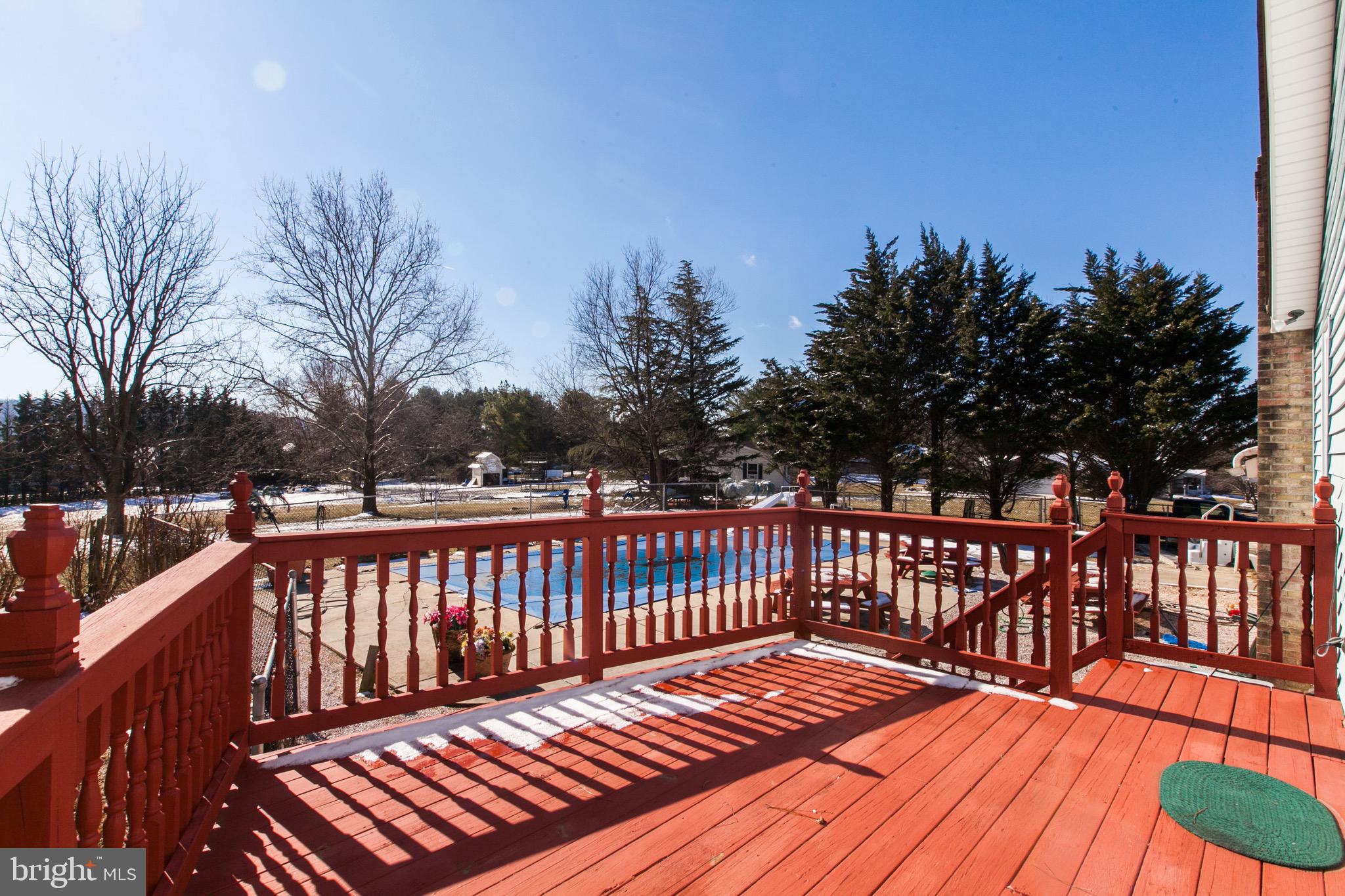 4249 Horine Road Jefferson, MD 21755 - Photo 10 of 33 Deck located off master bedroom