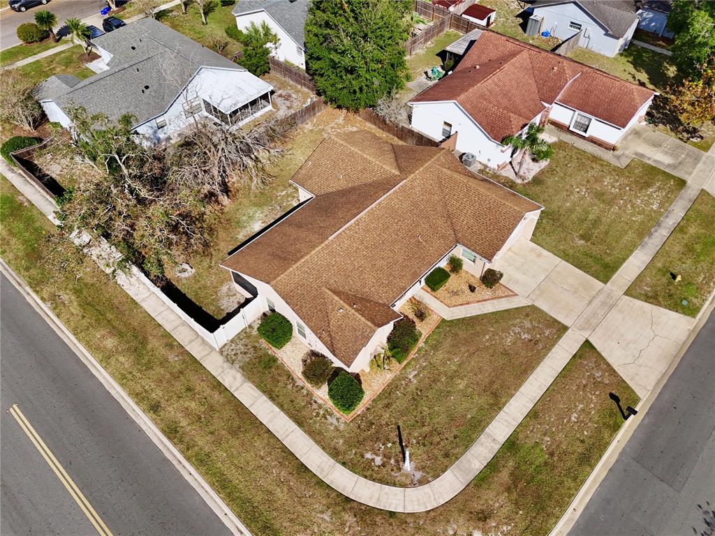 300 Springview Drive Sanford, FL 32773 - Photo 33 of 55 an aerial view of residential house with outdoor space