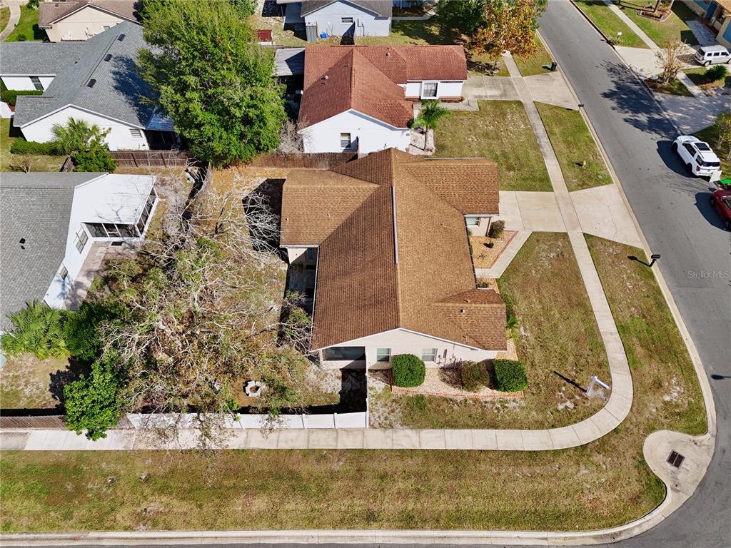 300 Springview Drive Sanford, FL 32773 - Photo 34 of 55 an aerial view of residential houses with outdoor space
