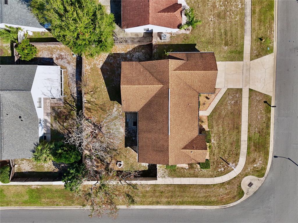 300 Springview Drive Sanford, FL 32773 - Photo 35 of 55 an aerial view of a house with a yard