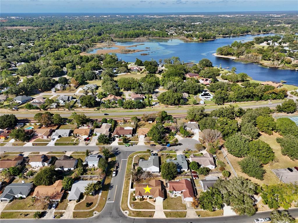 300 Springview Drive Sanford, FL 32773 - Photo 37 of 55 an aerial view of residential houses with outdoor space