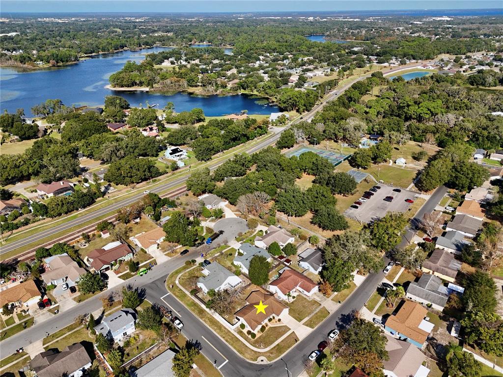 300 Springview Drive Sanford, FL 32773 - Photo 38 of 55 an aerial view of multiple house