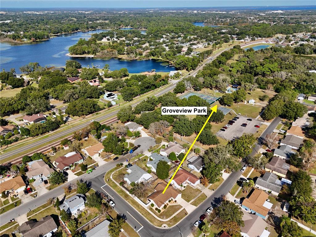 300 Springview Drive Sanford, FL 32773 - Photo 39 of 55 an aerial view of residential houses with outdoor space