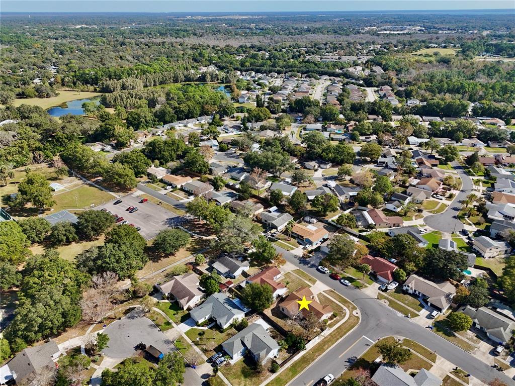 300 Springview Drive Sanford, FL 32773 - Photo 41 of 55 an aerial view of a city with lots of residential buildings