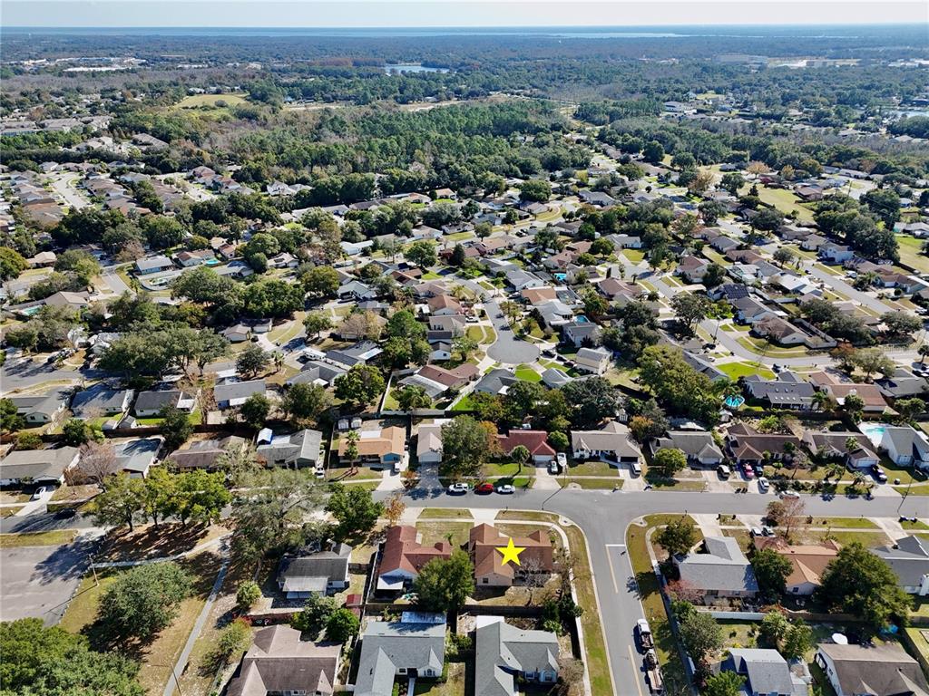 300 Springview Drive Sanford, FL 32773 - Photo 42 of 55 an aerial view of a city