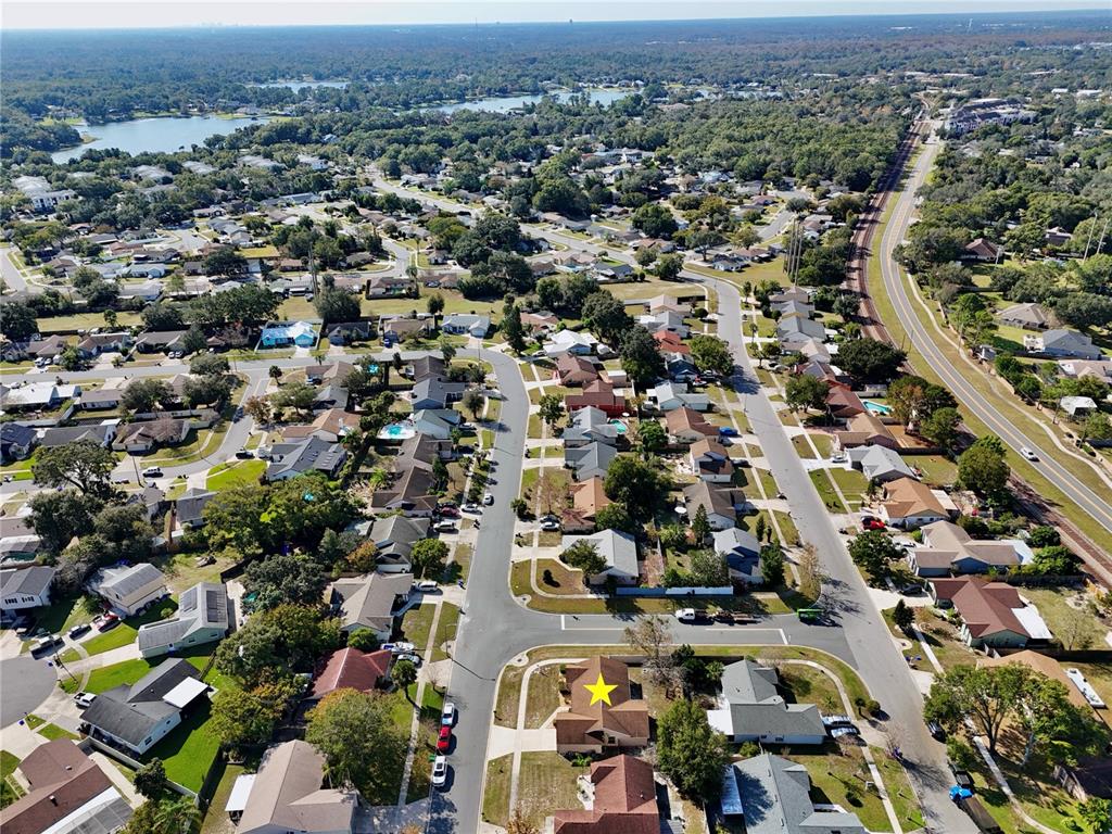 300 Springview Drive Sanford, FL 32773 - Photo 44 of 55 an aerial view of multiple house